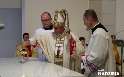 Wiara: Konsekracja Kościoła pw. św. Franciszka z Asyżu