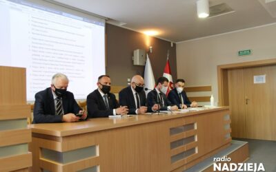 Łomża: Samorządowcy dyskutowali o nowych projektach