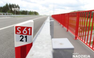 Via Baltica: Drogowcy wchodzą na odcinek Podborze-Śniadowo