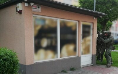 Ostrołęka: KAS zamknęła nielegalny salon gier