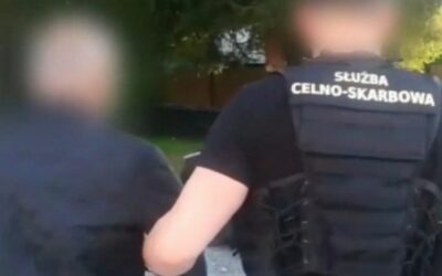 Region: Azjatycki gang rozbity przez KAS i CBŚP