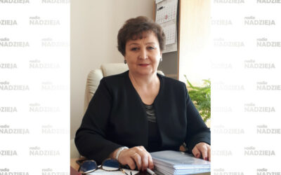 GD: Bożena Grotowicz, dyrektor Szpitala Ogólnego w Wysokiem Maz.