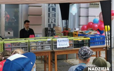 Łomża: Miejska Biblioteka Publiczna zaprasza na kiermasz książek