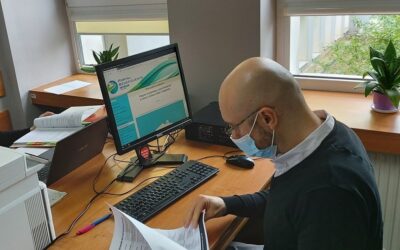 Gmina Łomża: Powstał punkt informacyjny dot. „Czystego Powietrza”