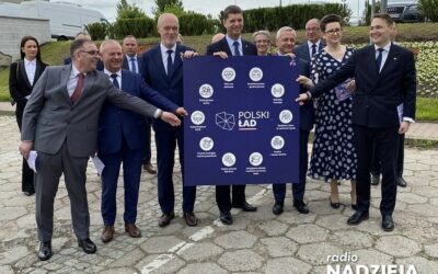 Łomża: Politycy Prawa i Sprawiedliwości promują Polski Ład