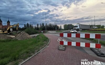 Łomża: Przedłużenie Meblowej – coraz bliżej końca prac