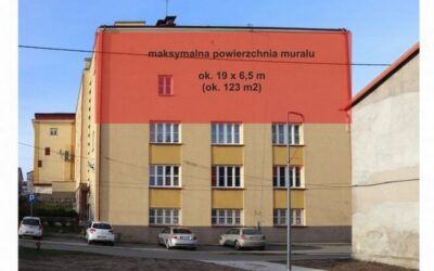 Grajewo: Mural na GCK – wydłużono termin konkursu