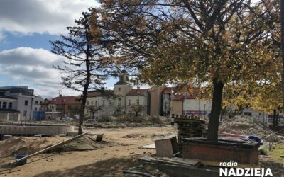 Łomża: Stary Rynek musi mieć zieleń i drzewa