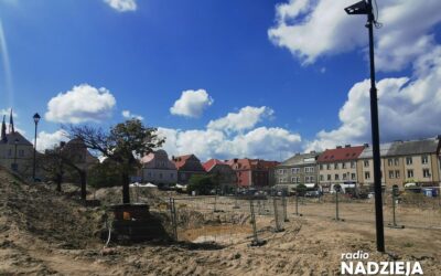 Łomża: Prace na Starym Rynku będą prowadzone