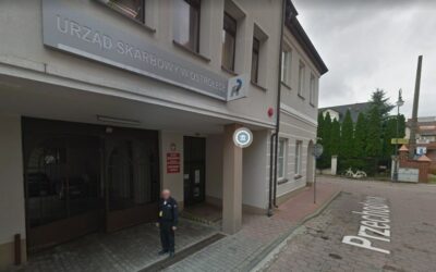 Ostrołęka: Szukają bomby w skarbówce