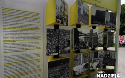 Łomża: Pierwsza pielgrzymka Papieża Jana Pawła II do Polski na zdjęciach