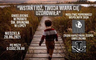 Wiara: Niedzielny wieczór uwielbienia u św. Brunona w Łomży
