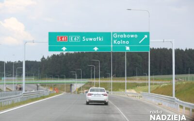 Via Baltica: Nowe odcinki S61 czekają na otwarcie