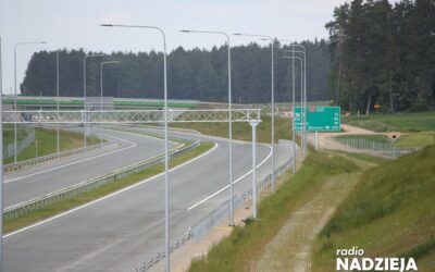 Via Baltica: Wkrótce pojedziemy kolejnymi odcinkami ekspresówki