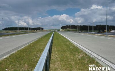 Via Baltica: Odcinki między Kolnem a Szczuczynem na ukończeniu