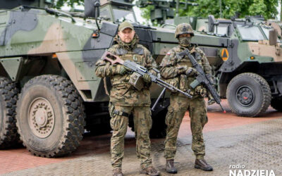 Łomża: IV edycja szkolenia ,,Trenuj z Wojskiem”