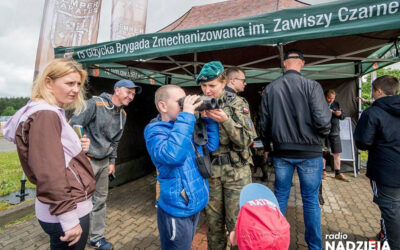 Nowogród: Mieszkańcy spotkali się z wojskiem