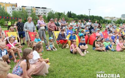 Łomża: Wakacyjny Piknik Muzyczny w parku