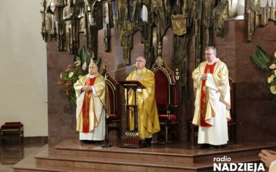 Łomża: Msza Święta za mieszkańców i władze