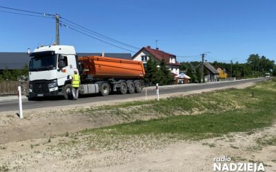 Powiat łomżyński: Trasa Miastkowo-Nowogród będzie zmodernizowana