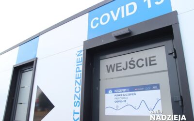 Łomża: Mobilny punkt szczepień wydłuża swoje działanie