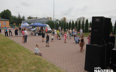 Zambrów: Nauka poprzez zabawę na festynie