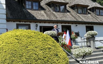 Drozdowo: O Niepodległości i nowym muzeum w 102. rocznicę podpisania Traktatu Wersalskiego