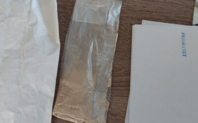 Czerwony Bór: Próba przemytu narkotyków do więzienia