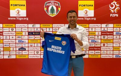 Piłka nożna: Rafał Boguski w drużynie z Niepołomic