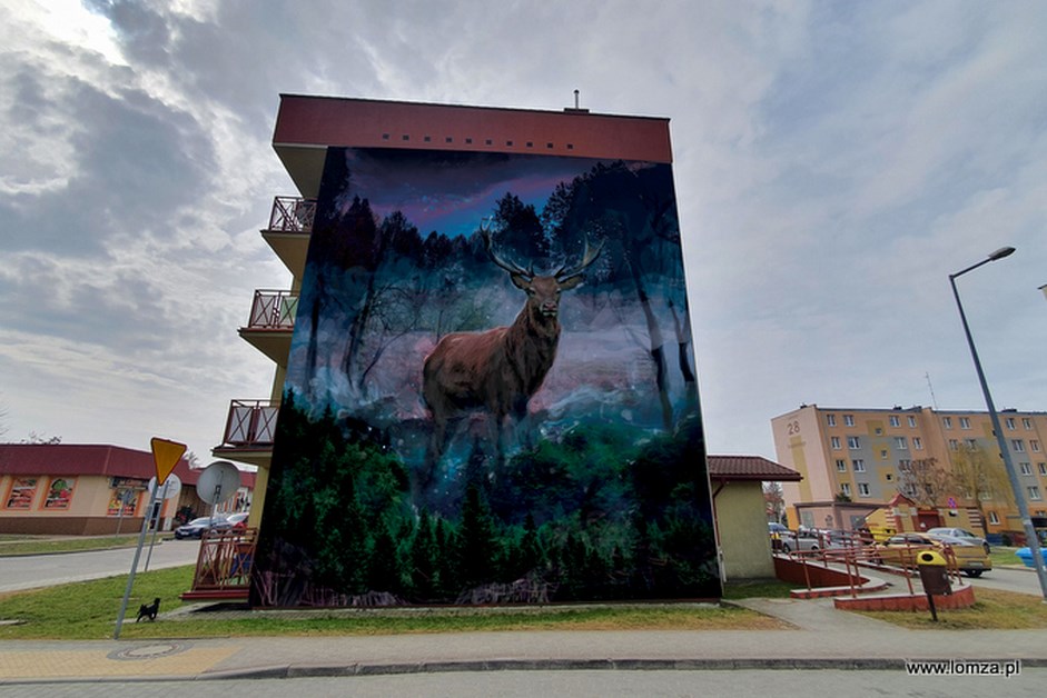 Łomża: Poznaliśmy zwycięski projekt nowego muralu