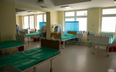 Łapy: Zakończył się remont szpitala