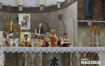 Wiara: Jubileuszowe świętowanie w Sanktuarium Miłosierdzia Bożego w Łomży