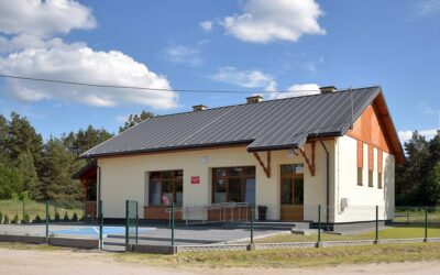 Powiat kolneński: Nowa świetlica została otwarta