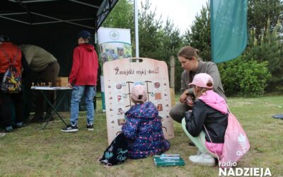 Region: Dzieci z domów dziecka spędziły dzień z łowczymi