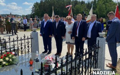 Region: Obchody 77. rocznicy bitwy pod Piasutnem Żelaznym
