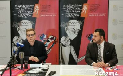 Łomża: Zbliża się 34. Międzynarodowy Festiwal Teatralny Walizka