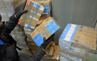 Podlaskie: Nielegalne papierosy w rękach KAS