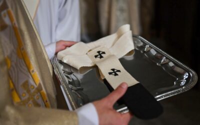 Watykan: abp Wojda otrzymał paliusz z rąk papieża