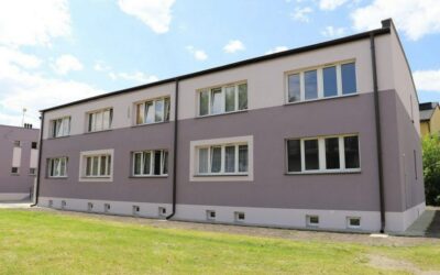 Ostrołęka: Bloki przy Sienkiewicza przeszły modernizację