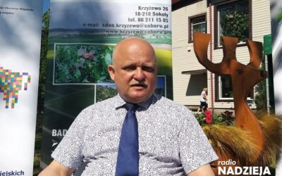 GD: dr inż. Bronisław Puczel, dyrektor SDOO w Krzyżewie