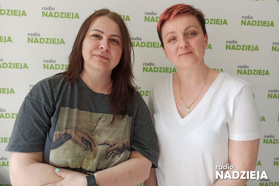GD: Monika Chrostowska-Korwek i Kasia Szklarz, Caritas Łomża