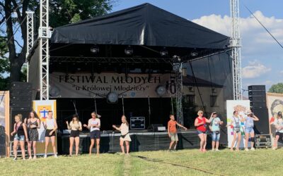 XI Festiwal Młodych u Królowej Młodzieży w Płonce Kościelnej