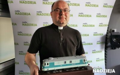 GD: ks. Paweł Nocko, egzorcysta, archiwariusz i pasjonat kolei
