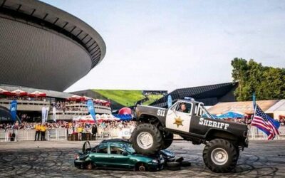 Zambrów: Monster Trucki pojawią się przy targowisku