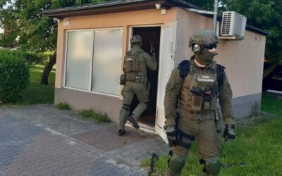 Ostrołęka: Salon z nielegalnymi automatami zlikwidowany