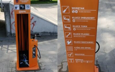 Zambrów: Napraw rower w samoobsługowej stacji