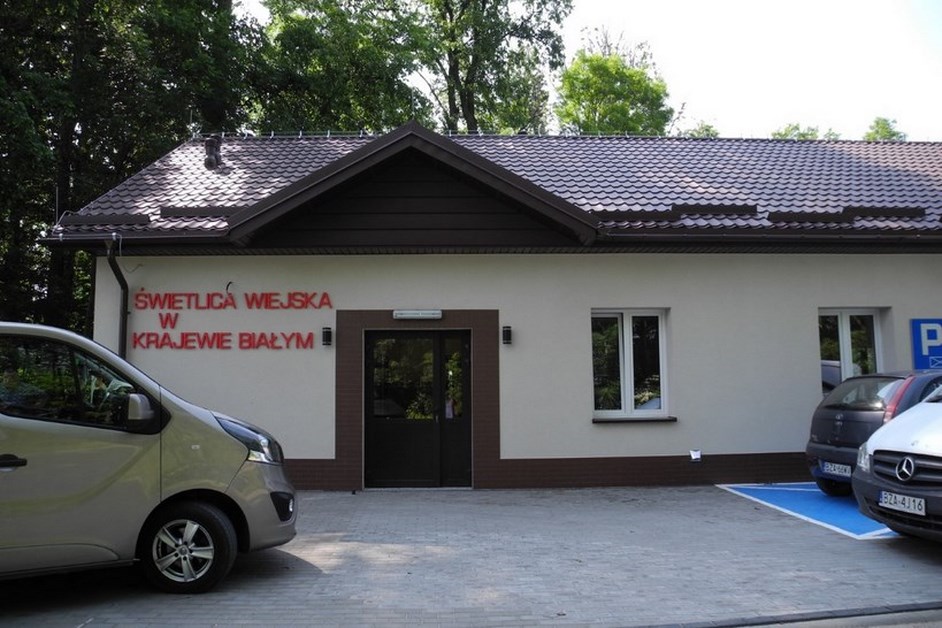 Gmina Zambrów: Nowa świetlica będzie wreszcie służyła mieszkańcom