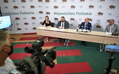 Podlaskie: Zarząd Województwa podsumował połowę swojej kadencji