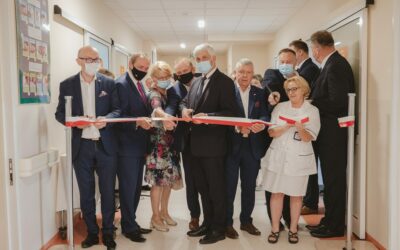 Wysokie Mazowieckie: Nowoczesny oddział pediatrii oddany do użytku
