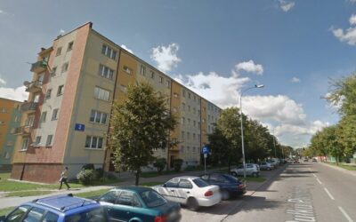 Zambrów: Trwa remont elewacji na blokach ZSM
